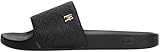 Tommy Hilfiger Donna Scarpe da Mare Monogram Eleganti, Nero (Black), 39