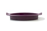 Tupperware Stampo in silicone per cottura liscio rotondo viola piccolo 16 cm stampo in silicone 39387