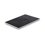 Family OBLIVION 3, Piano Cottura Induzione, Portatile, 3 Fuochi, Funzione timer fino a 3 ore, Blocco di sicurezza per bambini, Protezione contro il surriscaldamento, Solo 5 cm di Spessore