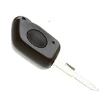 JONGO - Guscio Chiave con Lama Compatibile con Peugeot 106 e 306 | Custodia Chiave Plip Macchina Telecomando 1 Pulsante