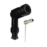 Tappo per candela per moto, cuffia per candela - Protezione per candele per motori in gomma impermeabile | Parte di ricambio antipolvere multicolore senza resistore per motore