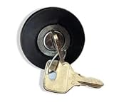 Tappo serbatoio Panda 750 1000 dal 1986 al 2001 Vecchia Panda 900 Young 4x4 141-141 chiusura carburante auto con chiavi antifurto incluse 607002