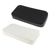 2x Cuscino Quadrato in Pelle PU Cuscino per Lettino Da Massaggio Supporto per Testata Salon Home