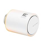 Netatmo NAV-PRO Smart Radiator Valve, componente aggiuntivo per termostato intelligente e per riscaldamento collettivo o teleriscaldamento