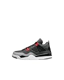 Jordan Jordan 4 Retro (Little Kid), Grigio