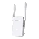 Mercury TP-Link ME80X Ripetitore WiFi 6 AX3000Mbps, 1 Porta Gigabit Ethernet, Ripetitore WiFi Potente per Casa, Wifi Extender, Compatibile con Tutti i Box Internet, 2 Antenne Esterne, Modalità RE/AP.