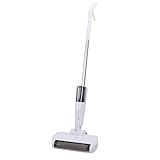 Asixxsix MOTO ELETTRICA CORDLIRE, Pulitore di Mop del Pavimento in Legno Bagnato con Luce a LED e Serbatoio D'acqua d a 500 Ml, Macchina per Scrubber d a Pavimento per Marmo, Pietra,