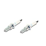 RIDE AND CUSTOM Set di 2 candele compatibili con HONDA XL 125 S 1980-1987