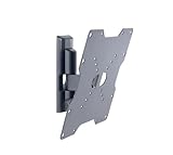 Meliconi Cme ETR200 Slim staffa da parete inclinabile per tutte le TV Led, Lcd & Plasma 26-40 pollici, Vesa massimo 200, prodotta in Italia.