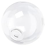 ANDRESLAD Paralume in Vetro Smerigliato Opaco per Lampadario Firefly Copertura Sfera Ricambio da Design Moderno per Soggiorno e Sala da Pranzo