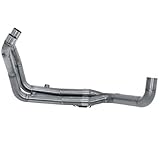 arrow 72095pd collettore open inox, compatibile con moto yamaha xt 1200 z super tenere 2010 2011 2012 2013 2014 2015 2016 2017 2018 2019 2020 mototopgun