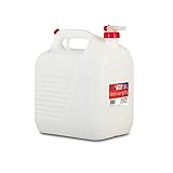 Watercan con valvola brevettata Senza Cluck tanica 10 L / 10 Litri