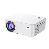 GNURBDILFO D5 1080P 5G WiFi Android Smart Digital Focus Full HD Proiettore LED Video Home Cinema Proiettore LCD Beamer Spina UE