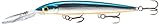 Rapala DHJ12 SB, Esche Artificiali da Pesca Unisex-Adult, Silver Blue, 12 cm / 15 g