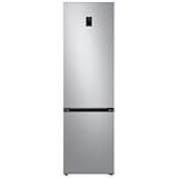 Samsung EcoFlex AI RB38C672CSA/EF Frigorifero Combinato, WiFi, SpaceMax, Total No Frost, All Around Cooling, Motore Digital Inverter Garantito 20 Anni, 390 L, LxAxP: 59,5 x 203 x 65,8 cm, Silver Inox