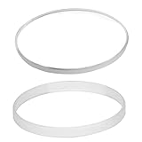 DBEIXIWEI Vetro zaffiro con guarnizione di ricambio per orologio Daytona 116000 116500 116520 116503