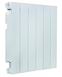 Radiatori in alluminio pressofuso Elementi Termosifoni Fondital BLITZ Super B4 elementi con interasse 500 600 700 800 (interasse 600)