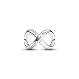 PANDORA Ciondolo Moments in argento Sterling con simbolo dell'infinito