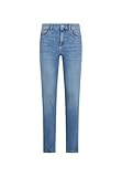 Liu Jo Donna Jeans Cotone Blu Chiaro 30