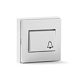 FAMATEL - Mod. 5010-B – Pulsante di Campanello, 10 A - 250 V