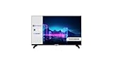 TELEFUNKEN TE24900B56YXD - TV 24 Pollici (60 cm), DVB-T2/C/S2, HEVC (H.265), colore Nero