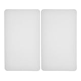 GMBYLBY 2 Pezzi Gommoni Riparazione Gommoni Strumento Impregnato PVC Riparazione Kayak Canoe