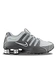 Nike Shox NZ, Scarpe Sportive, Uomo, Multicolore (Dark Grey/Dark Grey-Wolf Grey-Volt-Black-Metallic Silver), 41