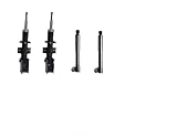 4 Ammortizzatori Anteriori + Posteriori per compatibile con Fiat Panda 141 1000 1100 4x4