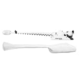 Oceansouth Copertura personalizzata progettata per motori da pesca a traina MINN KOTA (copertura compatibile con Riptide Terrova, 1828 mm, bianco)