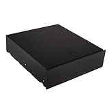 Shiwaki Cassetto Portaoggetti per Cassetto Vuoto per unità bay da 5,25 Pollici per Qualsiasi PC Desktop
