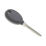 Jongo® - Guscio Chiave di Emergenza con Lama Compatibile con Chrysler 300C Grand Voyager PT Cruiser Cherokee Wrangler | Custodia Telecomando Senza Pulsanti | Ricambio dal 2011"