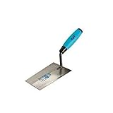 Cazzuola con punta quadrata Trial FT - Lunghezza: 180 mm