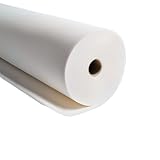 TENDAGGIMANIA Gommapiuma per Imbottitura Bianca Spessore 0,5 cm - Spugna per Imbottitura Divani, tappezzeria, spedizioni, pacchi - Vendita al Metro lineare