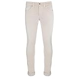 DONDUP 0784AT jeans uomo GEORGE SKINNY FIT man trousers-32