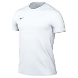 Nike M Nk DF Park VII JSY SS in Jersey, Bianco/Royal Blu, L Uomo