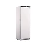 Ristoattrezzature Armadio frigo refrigerato in abs 1 anta 400 lt ventilato +0 +10 °C - ZX