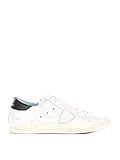 Sneakers philippe model prsx low - bianco blu suede - 40