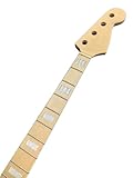 34 pollici 20 tasti JAZZ BASS manico in acero canadese vernice lucida intarsio classico sostituzione durevole for fai da te e aggiornamento