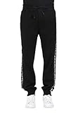 VERSACE JEANS Versace Jeans Uomo Pantaloni Tuta 73Up314 R Logo Tape Garzata 73Gaa3B4F0002 M Nero nero 899