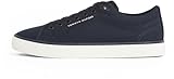 Tommy Hilfiger TH Hi Vulc Low Core Canvas Fm0fm05396, Sneaker Uomo, Blue (Desert Sky), 42 EU