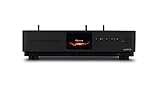 Audiolab - Sistema di streaming musicale all-in-one Omnia, con lettore CD play-fi, MQA, testato Roon, colore: nero