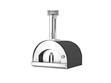 Forno a Legna da Esterno MARGHERITA APPOGGIO 85,5X78X114H (antracite)