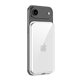 Lemxiee Custodia per Apple iPhone Air MagSafe Battery Cover Accessori, flessibile TPU trasparente per case