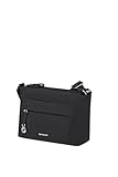Samsonite Move 5.0 - Borsa a tracolla con 3 scomparti, 25 cm, 3 L, nera (Nero)