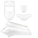 KIT 4 PEZZI CARENE ORIGINAL LINE BIANCO COMPATIBILE CON MBK BOOSTER - COMPATIBILE CON YAMAHA BW'S 50 '04/'14