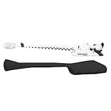 Oceansouth Copertura personalizzata progettata per motori da pesca a traina MINN KOTA (copertura compatibile con Riptide Terrova, 1828 mm, nero)