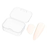 Vaguelly Trichord Nails Protezioni Trasparenti Per Unghie Delle Dita Plettro Per Plettri Per Ukulele Strumento Per Unghie Coprichiodi Per Plettri Chiari Arancia Addominali