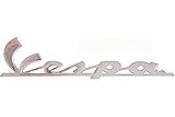 Badge/Scritta «Vespa» Per Cofano - Vespa Px 80-200 - Autoadesivo 150X50 Mm