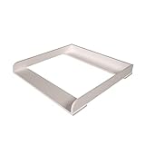 Polini bambini fasciatoio per comò Hemnes IKEA in bianco, 1412,9