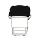 Adesivo tabella porta numero faro compatibile con moto Honda XR 600 R, XR 400 R, XR 250 R, XR varie colorazioni - Alta resistenza e Facili da applicare (Nero Opaco)